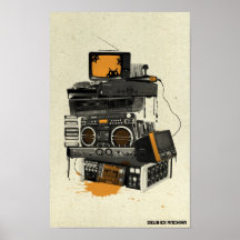 Deus ex Machina Plakatdrucke