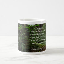 Deuteronomy 4:29 ~ Suchvorgang der Lord Teetasse