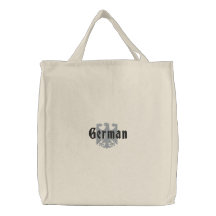 Deutsch-Eagle gestickte Tasche