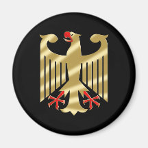 Deutsch-Eaglehemden und -geschenke Kühlschrankmagnet