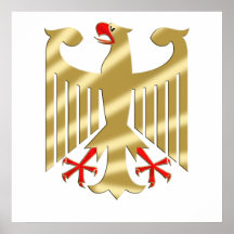 Deutsch-Eaglehemden und -geschenke Plakat