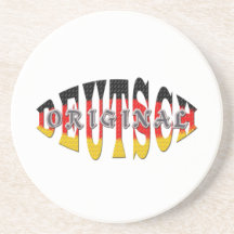 Deutsch - Original Bierdeckel