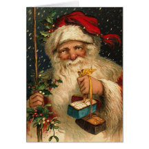 Deutsch-Sankt-Weihnachtskarte
