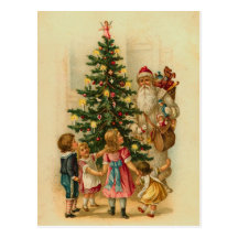 Deutsch-Sankt-Weihnachtspostkarten