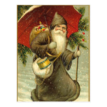 Deutsch-Sankt-Weihnachtspostkarten