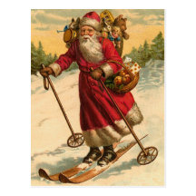 Deutsch-Sankt-Weihnachtspostkarten