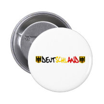 Deutschand Vorlagenentwürfe! Anstecknadelbuttons