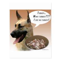 Deutsche Dogge die Türkei Postkarten