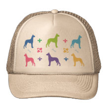 Deutsche Dogge Netz Caps