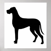 Deutsche Dogge Posterdruck