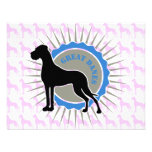 Deutsche Doggen - Stern, Däne Individuelle Einladung