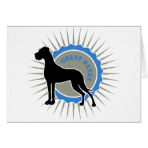 Deutsche Doggen - Stern, Däne Karten