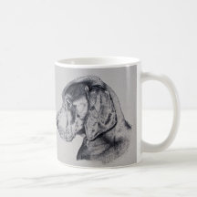Deutsche Doggen Tee Tassen