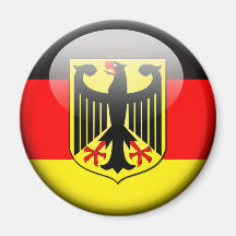 Deutsche Flagge 2,0 Magnete