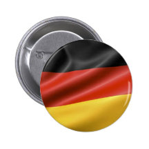 Deutsche Flagge Anstecknadelbuttons