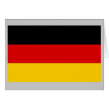 Deutsche Flaggen-Produkte Karte