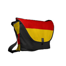 Deutsche Flaggen-Rickshaw-Bote-Tasche Kurier Tasche