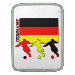 Deutsche Fußball-Spieler Sleeves Für iPads