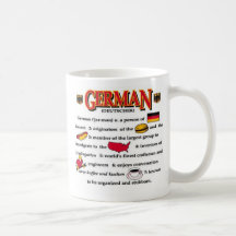 Deutsche Kaffeetasse
