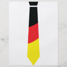 deutsche Krawattenikone Individuelle Flyer