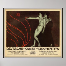 Deutsche Kunst und Dekoration durch Rudolf Witzel  Plakatdrucke