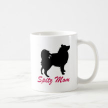 Deutsche Spitz-Mamma Kaffee Tassen