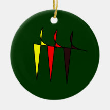 Deutsche Tänzer-Verzierung Weihnachtsornament