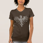 Deutscher Adler-Vintages Entwurfst-shirt