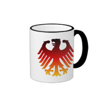 Deutscher Eagle Kaffee Haferl