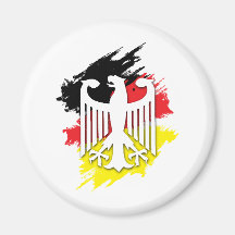 Deutscher Eagle Kühlschrankmagnete