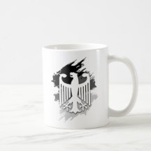 Deutscher Eagle Tee Tasse