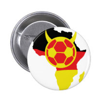 deutscher Fußballteufel Afrika-Ikone buttons