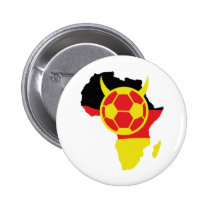 deutscher Fußballteufel Afrika-Ikone buttons