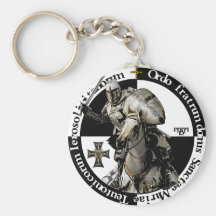 Deutscher Orden Ritter im Angriff Schlüsselanhänge Schlüsselbänder