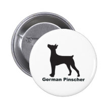 Deutscher Pinscher Buttons