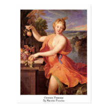 Deutscher Pomona durch Nicolas Fouche Postkarten