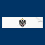 Deutscher Reichsadler autoaufkleber