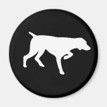 DEUTSCHER SHORTHAIR ZEIGER KÜHLSCHRANKMAGNETE