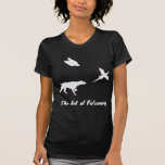 Deutscher Shorthair Zeiger und Falknerei-T-Shirt