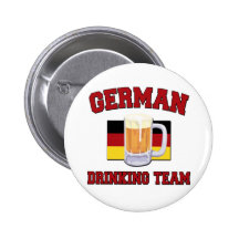 Deutscher trinkender Teamknopf Anstecknadelbutton