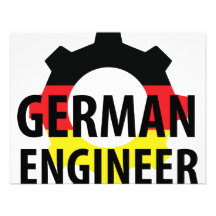 deutsches Ingenieurzeichen Personalisierte Ankündigungen