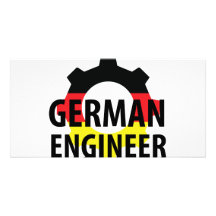 deutsches Ingenieurzeichen Photokartenvorlage