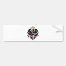 Deutsches Reich-Reichsadler 1889 Autosticker