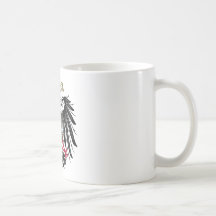 Deutsches Reich-Reichsadler 1889 Kaffee Haferl