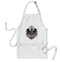 Deutsches Reich-Reichsadler 1889 Schürzen
