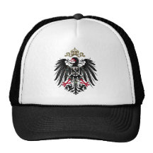 Deutsches Reich-Reichsadler 1889 Trucker Mützen