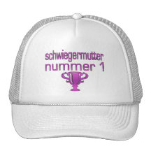 Deutsches Schwiegermutter-Geschenk Schwiegermutter Caps