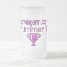Deutsches Schwiegermutter-Geschenk Schwiegermutter Tassen