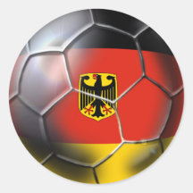 Deutschland 2014 fussball Aufkleber - von 20 Bögen