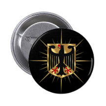 Deutschland-Adler-Abzeichen Deutschland-Fußball-Ge Button